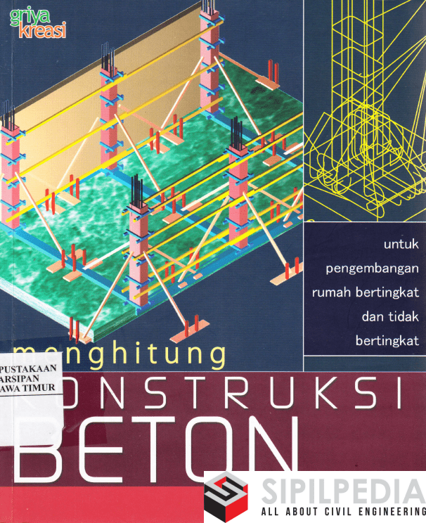 Menghitung Konstruksi Beton Untuk Pengembangan Rumah Sipilpedia Sexiz Pix