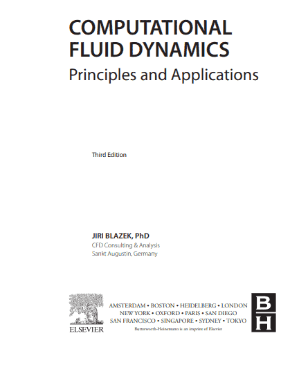 Computational Fluid Dynamics Principles And Applications 3rd Edition