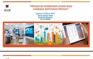 Prosedur Pemberian Lisensi Bagi Lembaga Sertifikasi Profesi Sipilpedia