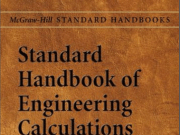 Standard Handbook of Engineering Calculation