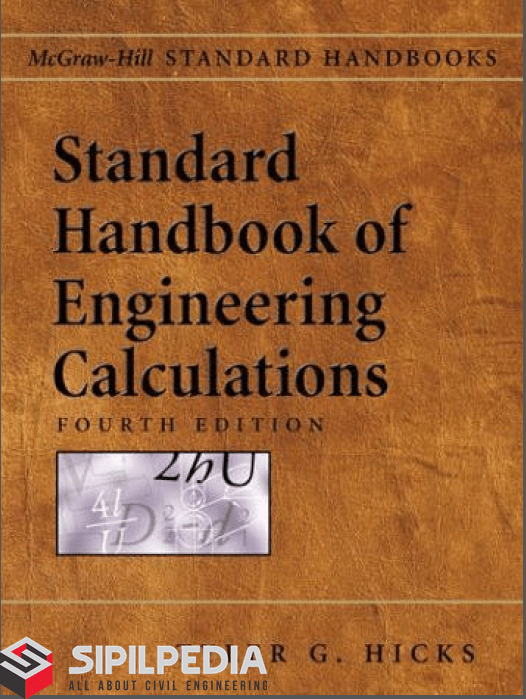 Standard Handbook of Engineering calculations. Book Standart. Pond Engineering Calc book.