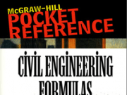 Civil Engineering Formulas Pocket Guide