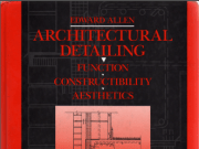 Architectural Detailing Function Constructibility Aesthetic