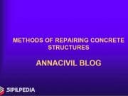 Methods of Repairing Concrete Structures