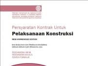 Persyaratan Kontrak Untuk Pelaksanaan Konstruksi