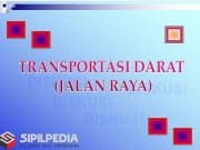 Transportasi Darat (Jalan Raya)