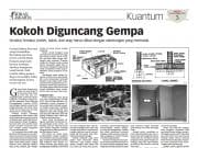 Kokoh Diguncang Gempa