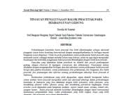 Tinjauan Penggunaaan Balok Pracetak Pada Pembangunan Gedung