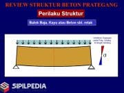 Review Struktur Beton Prategang