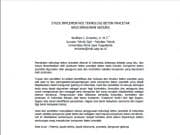 Studi Implementasi Beton Pracetak Pada Bangunan Gedung Konferensi Maranatha