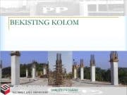 Bekisting Kolom
