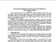 Analisis Metode Precast Half Slab