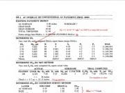 Example of overlay design thickness