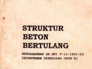 Struktur Beton Bertulang