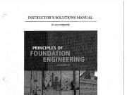 Principles of Foundation Engineering 6th – Solution Manual