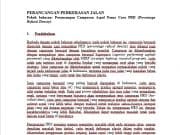 perancangan campuran beraspal dengan metode PRD