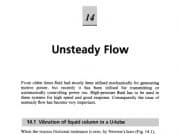 Unsteady Flow