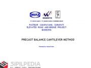 Precast Balanced Cantilever Method