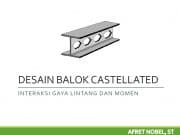 Desain Balok Castellated