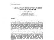 Kajian Lapangan Perkerasan jalan Beton Pracetak di Indonesia