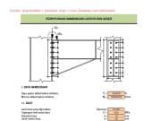 Perhitungan Sambungan Lentur dan Geser pada Struktur Baja