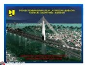 Proyek Jembatan Layang dan Jembatan Pasupati Bandung