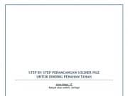 Step by Step Perancangan Soldier Pile Untuk Dinding Penahan Tanah
