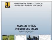 Manual Desain Perkerasan Jalan