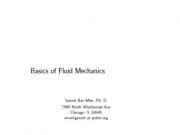 Basic of Fluid Mechanics