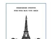 Perancangan Struktur Kuda-Kuda Baja Tipe Gable