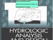 Hydrologic Analysis and Design