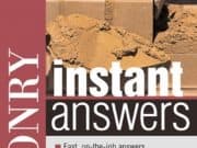 Masonry Instant Answer