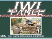 System Urug dengan Perkuatan Wadah