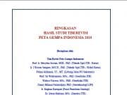 Hasil Studi Tim Revisi Peta Gempa Indonesia 2010