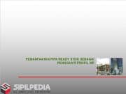 Pemanfaatan Pipa Ready Stock sebagai Pengganti Profil WF Pekerjaan Strutting