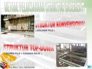 Metode Pelaksanaan Top Down