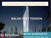 Balok Post Tension