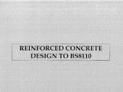 Reinforced Concrete to BS8110