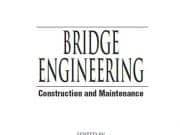 Bridge Engineering Construction and Maintenance