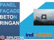 Panel Fasade dan Lantai Beton Ringan