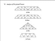 Analysis of Pin-Jointed Trusses