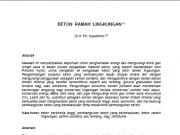 Beton Ramah Lingkungan