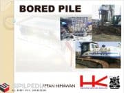 Metode Kerja Bored Pile