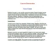 Concrete Deterioration