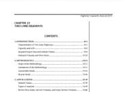 Highway Capacity manual 2010 : Two Lane Highway