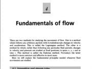 Fundamentals of Flow
