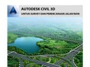 CIVIL 3D Untuk Survey dan Perencanaan Jalan Raya