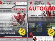Tutorial AutoCAD 2017 Membuat Gambar Kerja Sanitasi dan Elektrikal Rumah 2 Lantai