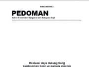Evaluasi Daya Dukung Tiang Berdasarkan Hasil Uji Metode Dinamik