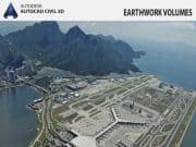 Autocad CIVIL 3D Earthwork Volumes
